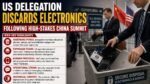US Delegation Discards Electronics