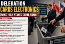 US Delegation Discards Electronics