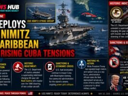 US Deploys USS Nimitz to Caribbean