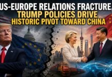 US-Europe Relations Fracture