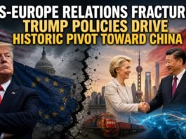 US-Europe Relations Fracture