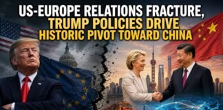 US-Europe Relations Fracture