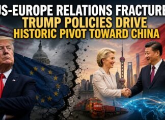 US-Europe Relations Fracture