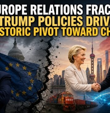 US-Europe Relations Fracture