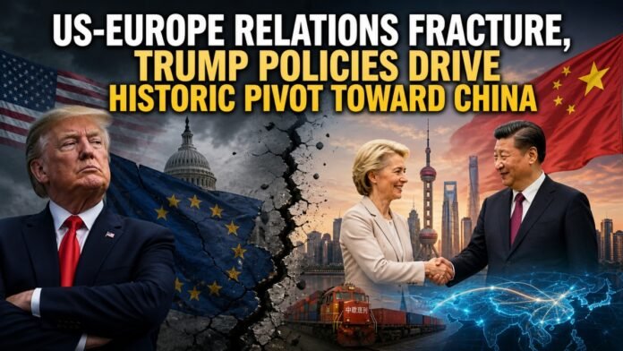 US-Europe Relations Fracture