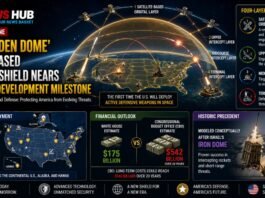 US 'Golden Dome' Space-Based Missile Shield