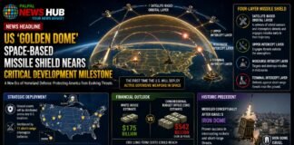 US 'Golden Dome' Space-Based Missile Shield
