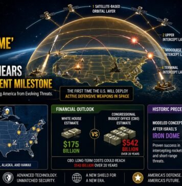 US ‘Golden Dome’ Space-Based Missile Shield Nears Critical Development Milestone US 'Golden Dome' Space-Based Missile Shield