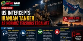 US Intercepts Iranian Tanker