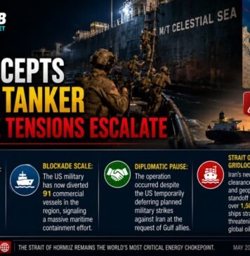 US Intercepts Iranian Tanker