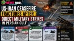 US-Iran Ceasefire Fractures