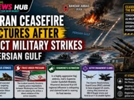 US-Iran Ceasefire Fractures