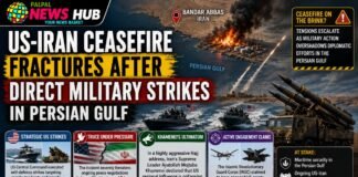 US-Iran Ceasefire Fractures