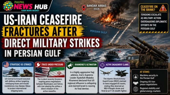 US-Iran Ceasefire Fractures US-Iran Ceasefire Fractures
