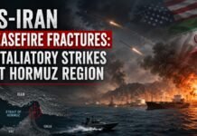 US-Iran Ceasefire Fractures