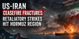 US-Iran Ceasefire Fractures