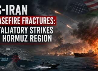US-Iran Ceasefire Fractures