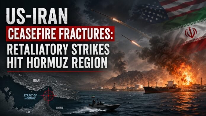 US-Iran Ceasefire Fractures