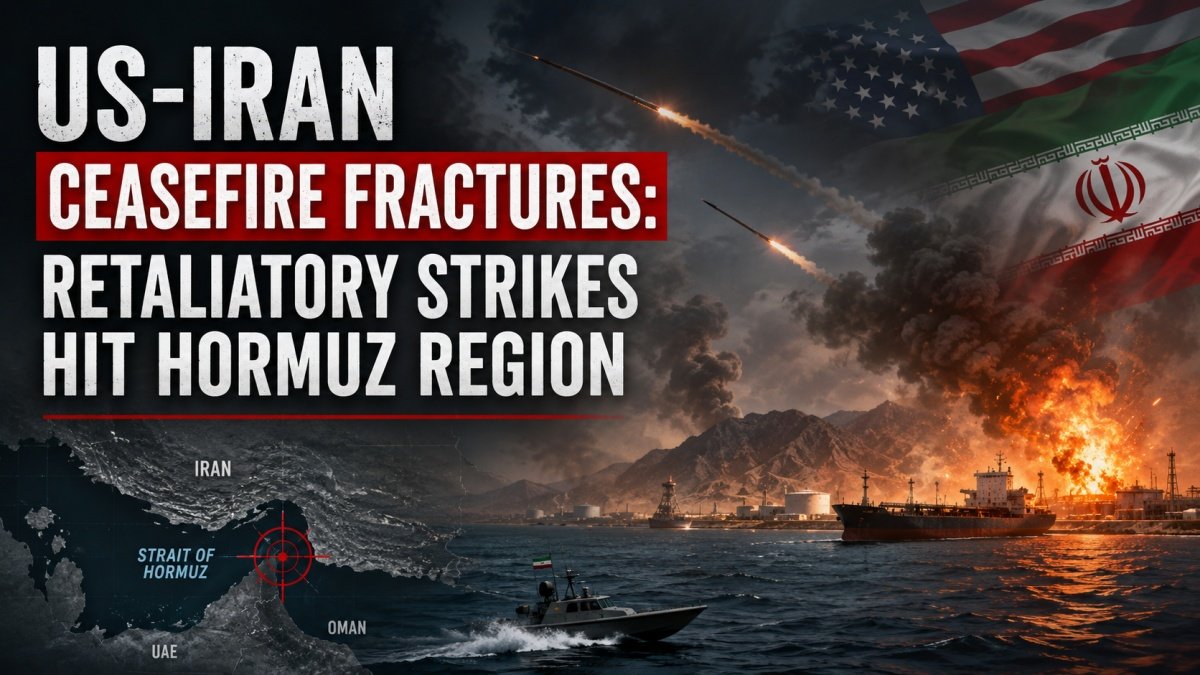 US-Iran Ceasefire Fractures