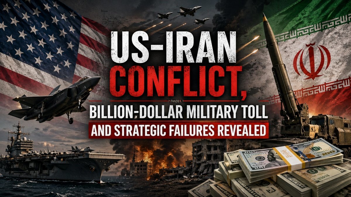 US-Iran Conflict | PalPal News Hub | Latest National, Technology, and Astrology News US-Iran Conflict