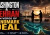 US-Iran Peace Breakthrough