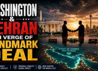 US-Iran Peace Breakthrough