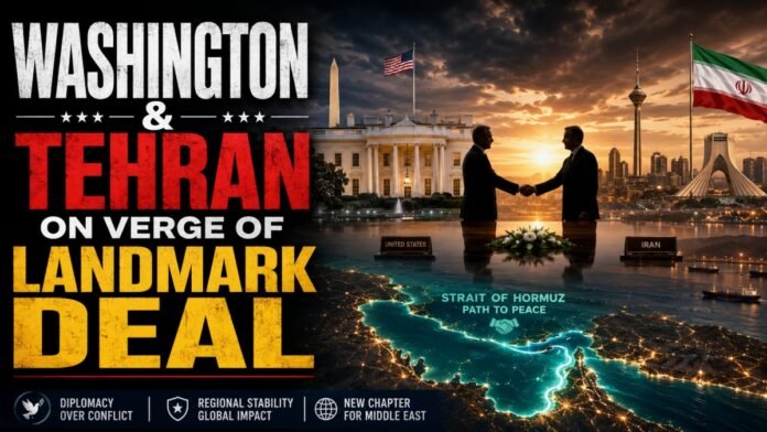 US-Iran Peace Breakthrough