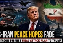 US-Iran Peace Hopes Fade