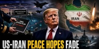 US-Iran Peace Hopes Fade