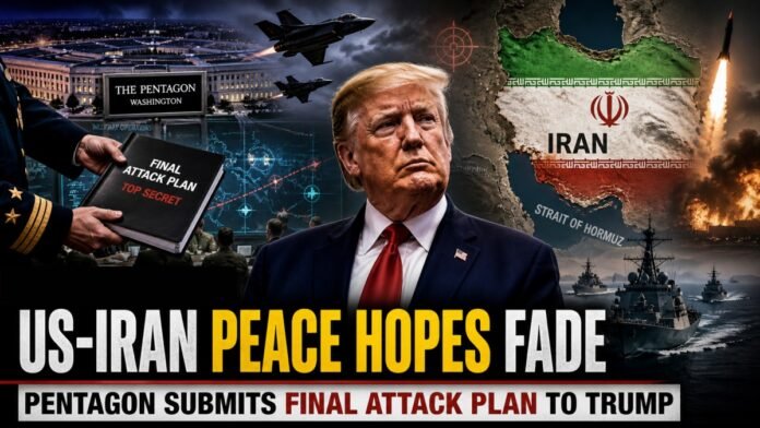US-Iran Peace Hopes Fade
