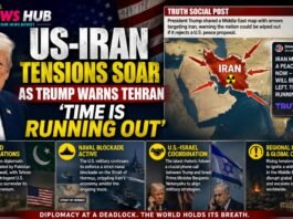 US-Iran Tensions Soar