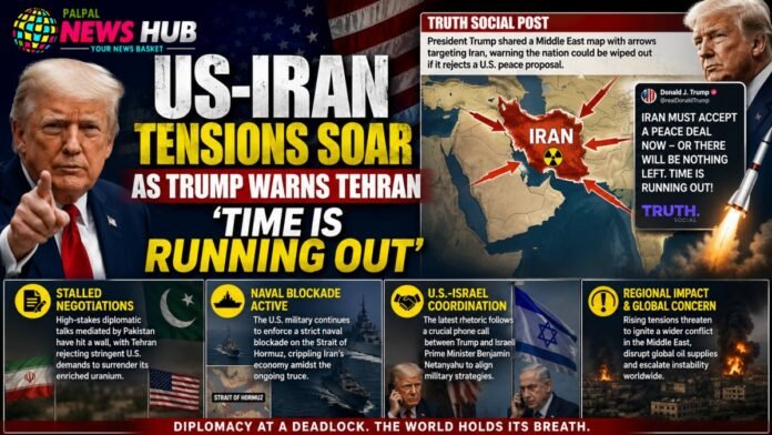 US-Iran Tensions Soar