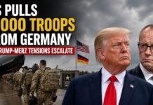 US Pulls 5000 Troops From Germany