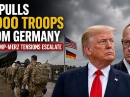 US Pulls 5000 Troops From Germany