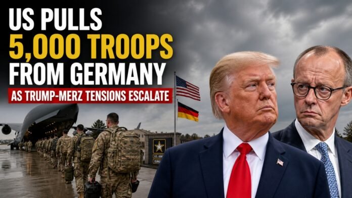 US Pulls 5000 Troops From Germany