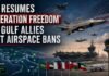 US Resumes 'Operation Freedom'
