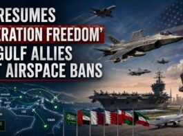 US Resumes ‘Operation Freedom’ as Gulf Allies Lift Airspace Bans US Resumes 'Operation Freedom'