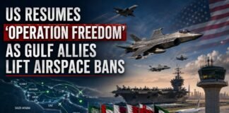 US Resumes 'Operation Freedom'