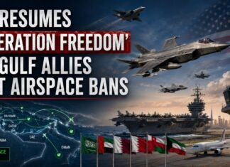 US Resumes 'Operation Freedom'