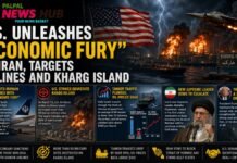 U.S. Unleashes “Economic Fury” on Iran, Targets Airlines and Kharg Island U.S. Unleashes Economic Fury on Iran