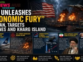 U.S. Unleashes Economic Fury on Iran