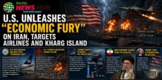 U.S. Unleashes “Economic Fury” on Iran, Targets Airlines and Kharg Island U.S. Unleashes Economic Fury on Iran