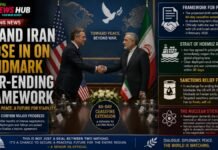 US and Iran Close In on Landmark War-Ending Framework