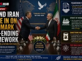 US and Iran Close In on Landmark War-Ending Framework