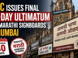 Ultimatum for Marathi Signboards in Mumbai
