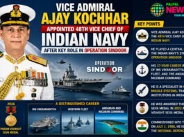 Vice Admiral Ajay Kochhar
