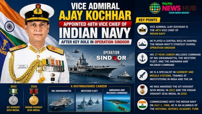 Vice Admiral Ajay Kochhar