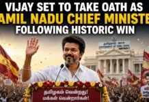 Vijay Set to Take Oath