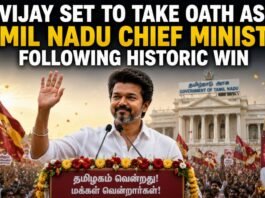 Vijay Set to Take Oath