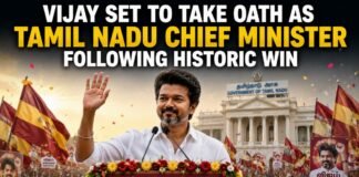 Vijay Set to Take Oath